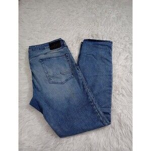 Pac Sun Los Angeles Distressed Jeans Mens Size 34x32L Slim